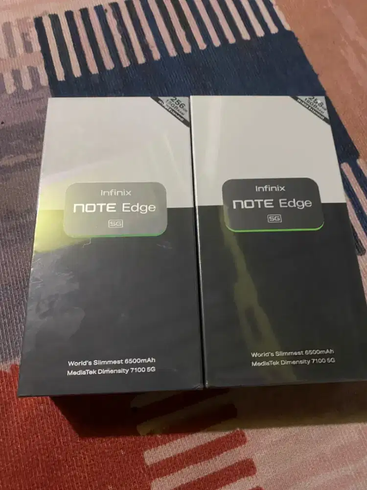 Infinix note Edge 8/256 5G New