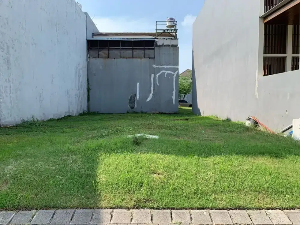 Jual Tanah Kavling di Pakuwon City Cluster Florence, Siap Bangun