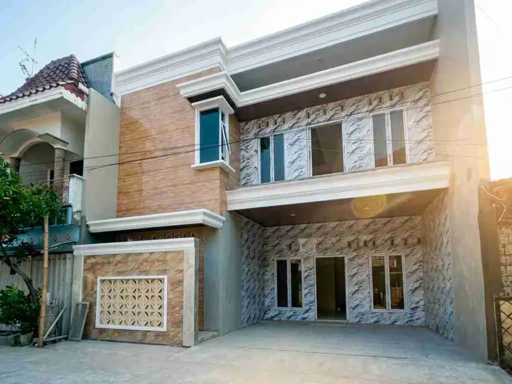 rumah mewah 2lantai dekat solo lokasi baturan,akses strategis