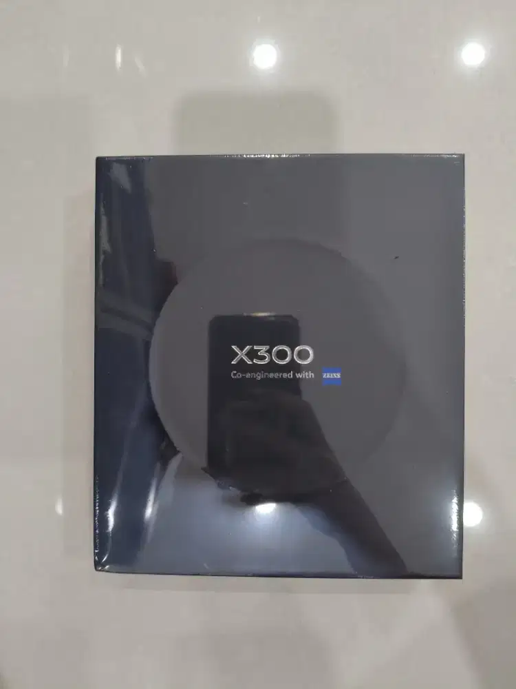 VIVO X300 16/512GB BARU SEGEL HITAM