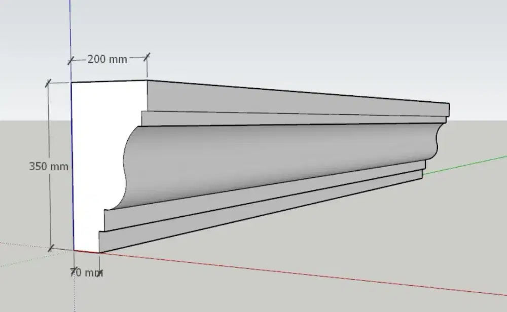 Lisplang Profil Beton Berkualitas di Kembangan Anti Retak & Awet