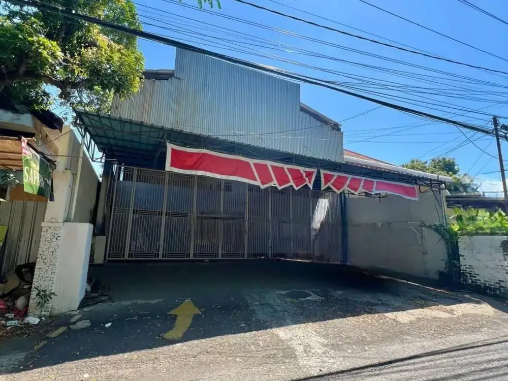 Disewakan rumah komersial bratang wetan ngagel