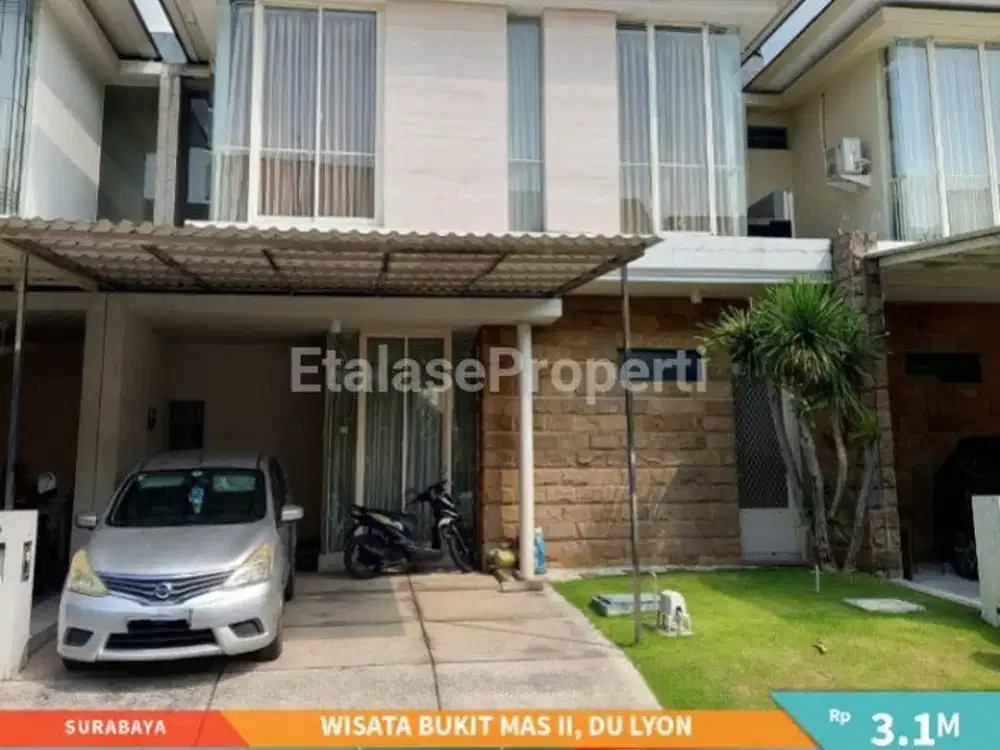 Dijual rumah siap huni wisata bukit mas cluster du lyon