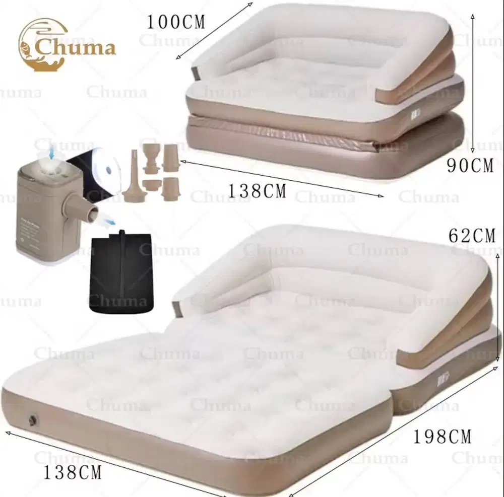 Kasur Sofa Lantai 5 in 1