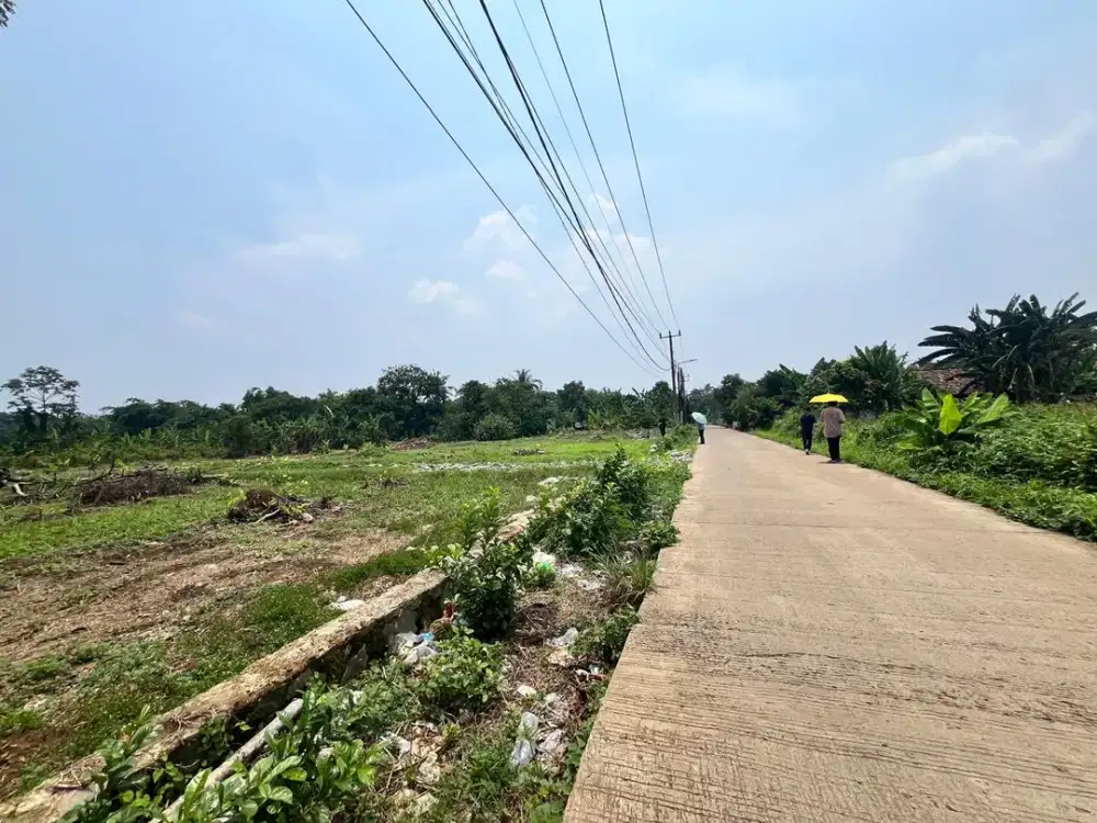 Cicil Tanpa Bunga, Tanah Cisauk Dekat Gerbang Tol Legok