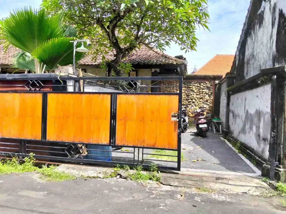 tanah bonus rumah batursari sanur harga per are bali