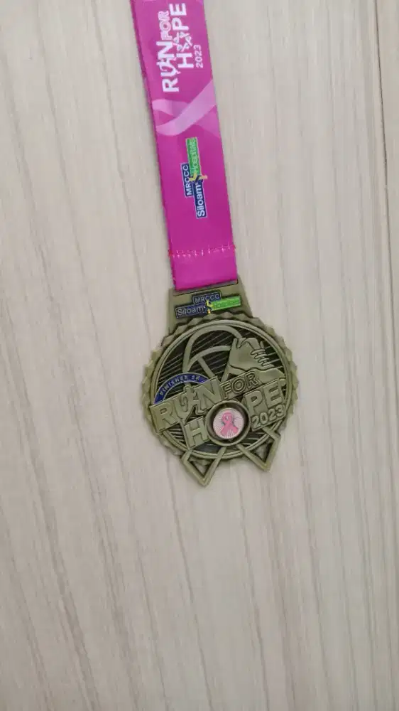Medali RUN FOR HOPE 2023