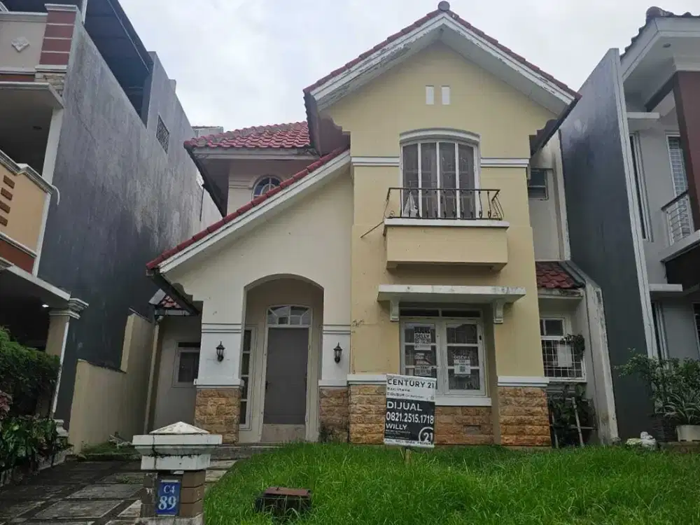 DISEWAKAN CEPAT RUMAH DI KOTA WISATA CLUSTER PARIS