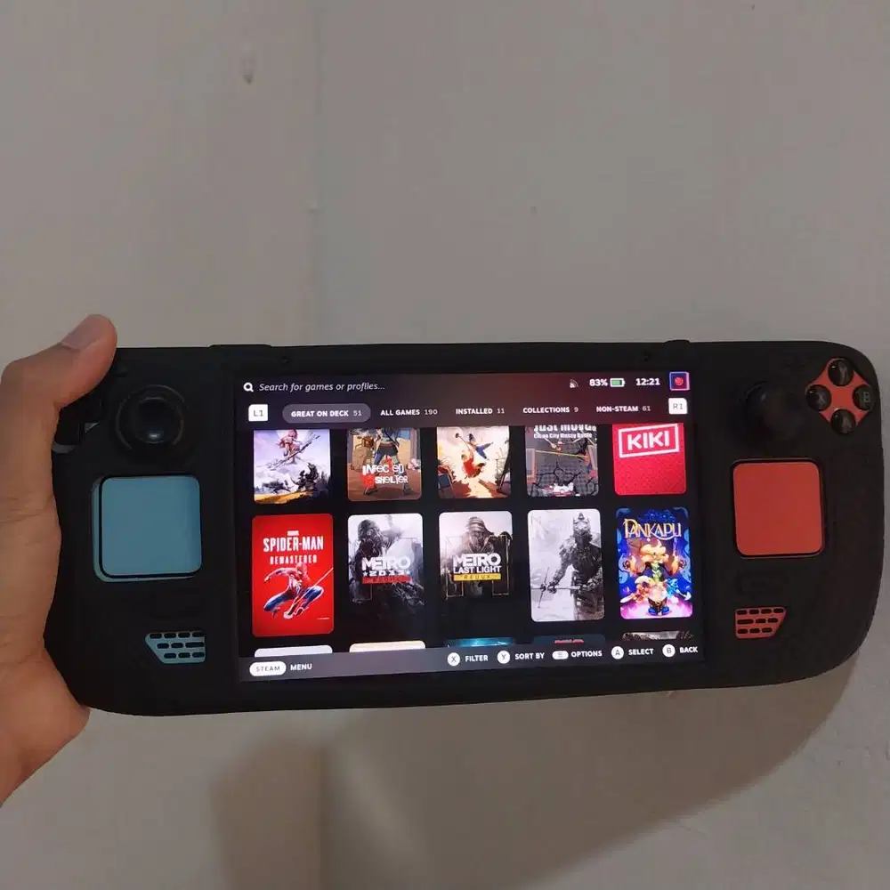 Full Game Steam Deck OLED 512 GB