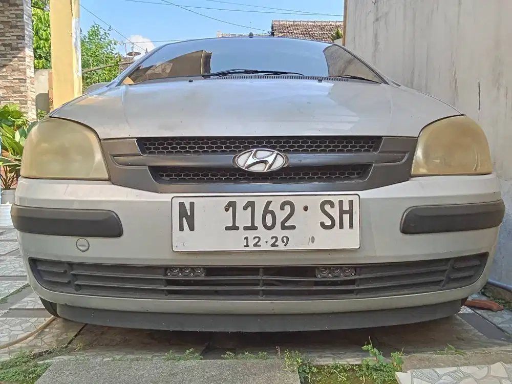 Mobil hyundai getz murah
