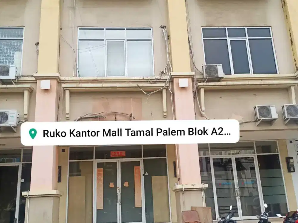 Disewakan Ruko Mall palem