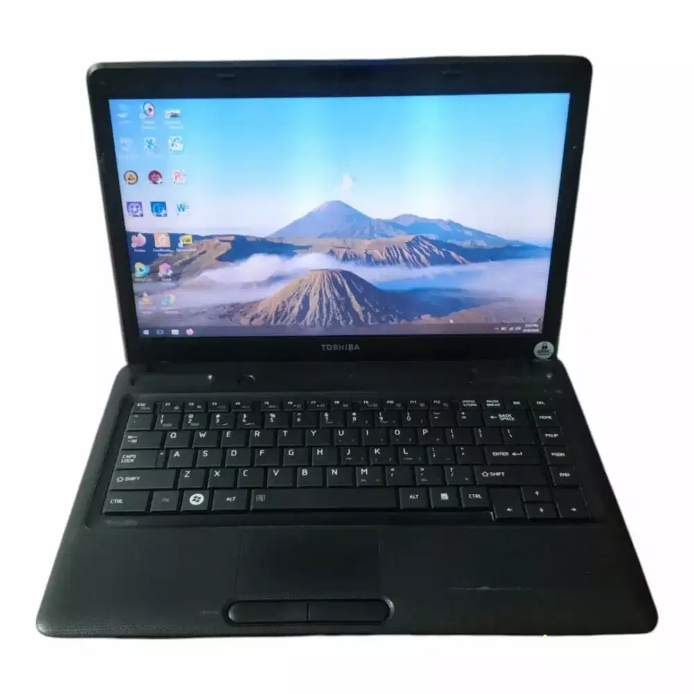 laptop second Toshiba Satellite C640D, 14 inchi, 4 GB, no minus