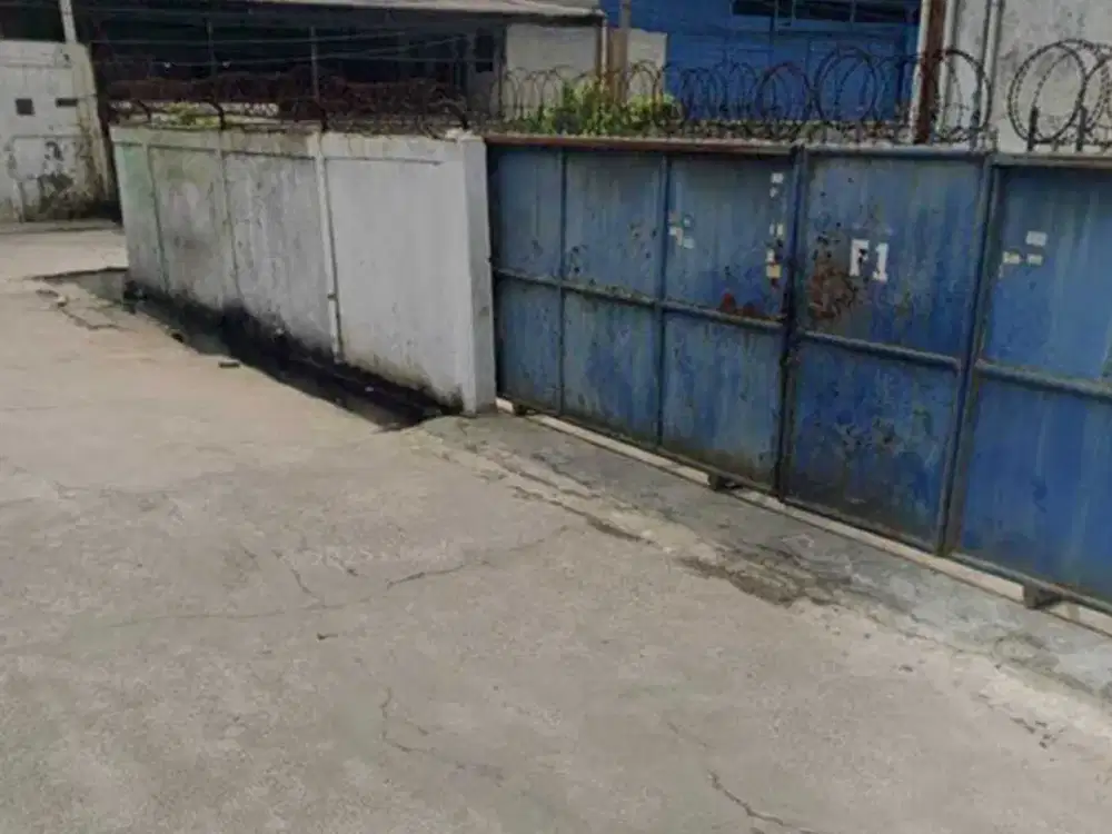 DISEWAKAN GUDANG DI TEGAL ALUR MIAMI (MINIMAL MASA SEWA 1 TAHUN)
