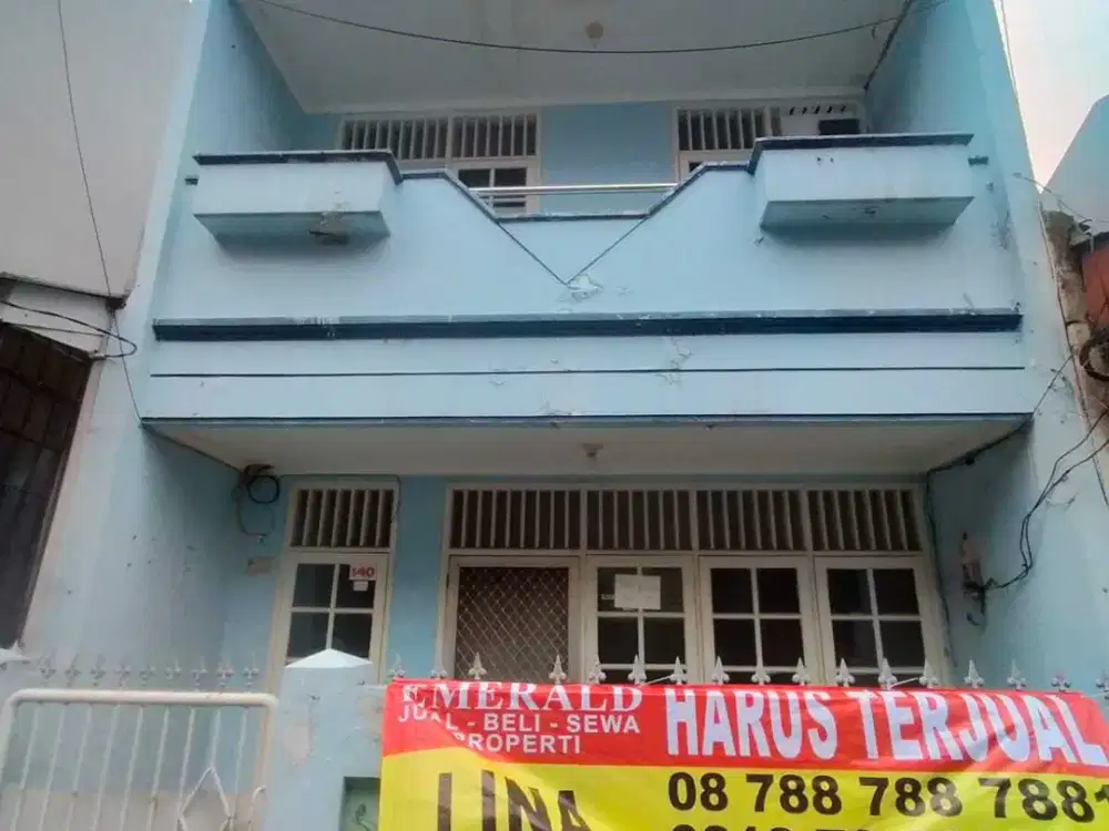 DIJUAL CEPAT RUMAH DI TANJUNG DUREN UTARA JAKARTA BARAT