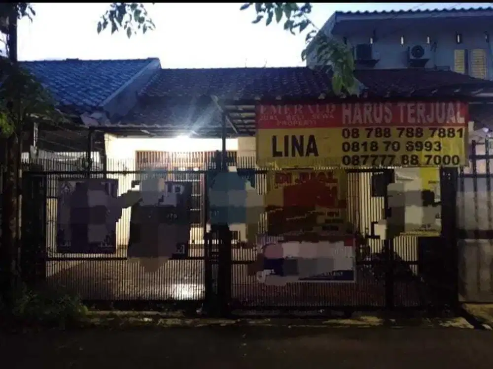 DIJUAL CEPAT RUMAH DI CITRA GARDEN