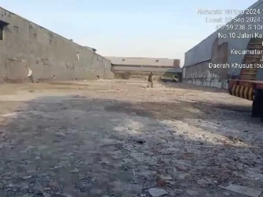 DIJUAL CEPAT TANAH KANVLING DI KAPUK KENCANA