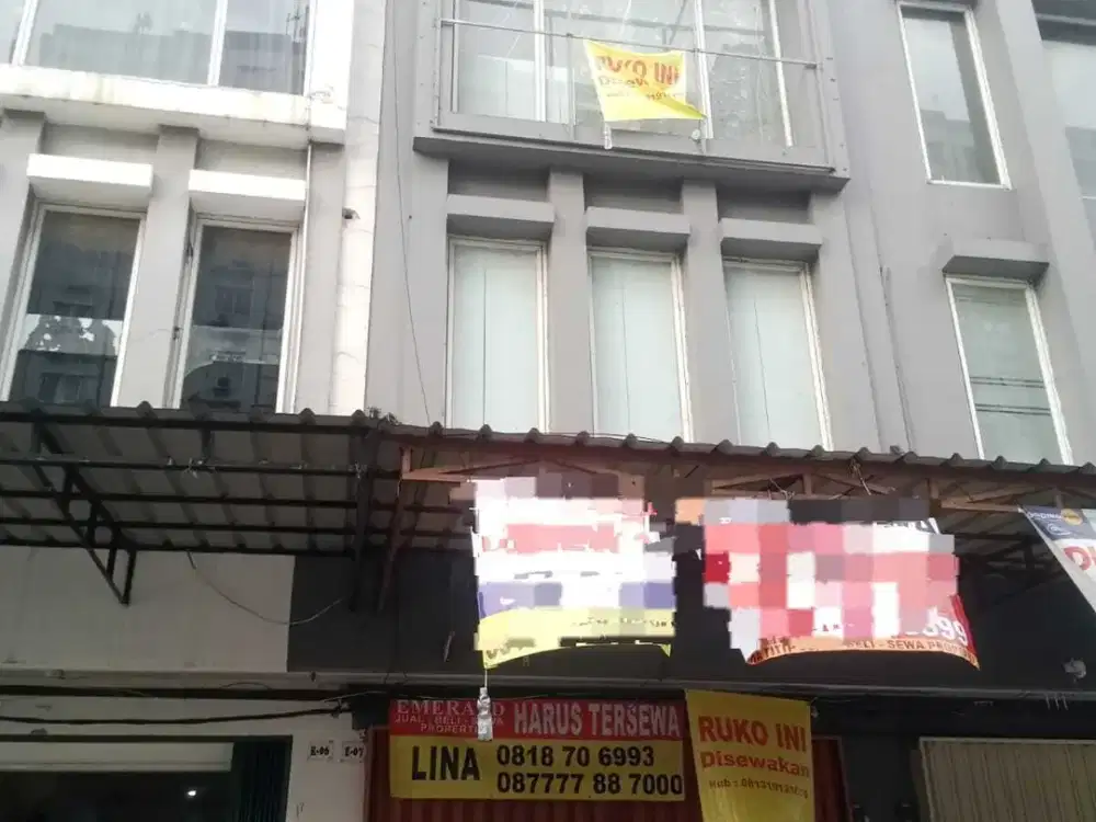 Disewakan Cepat Ruko City Garden