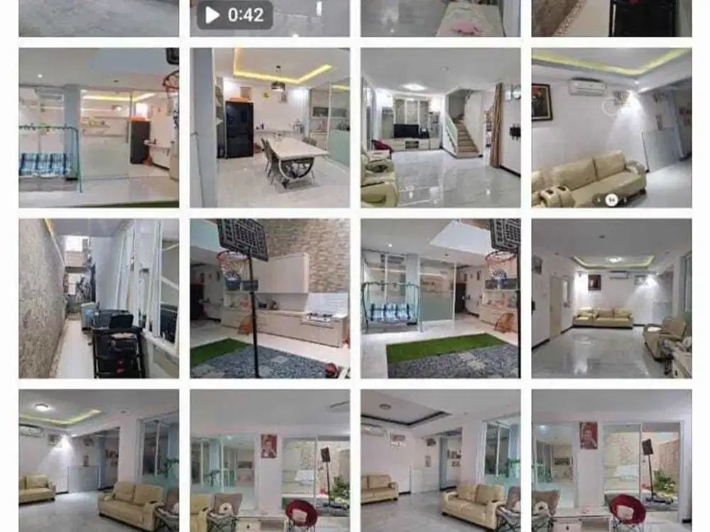 DISEWAKAN CEPAT RUMAH DI TAMAN PALEM LESTARI