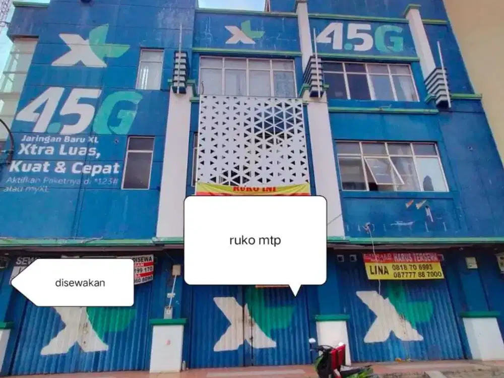 DISEWAKAN CEPAT RUKO DI MUTIARA TAMAN PALEM ( HOOK )