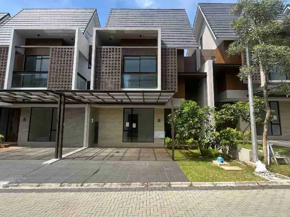 Dijual Rumah Cluster Aeris Type Pivoine Attic Room Citra Garden Serpong Tangerang