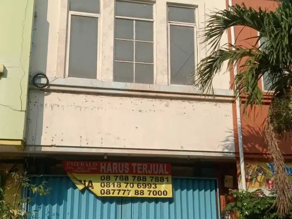 Dijual Cepat Ruko Mutiara Palem