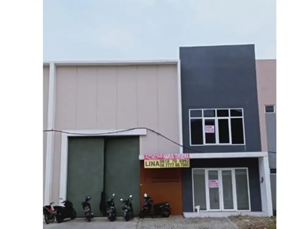 DISEWAKAN CEPAT GUDANG LAKSANA