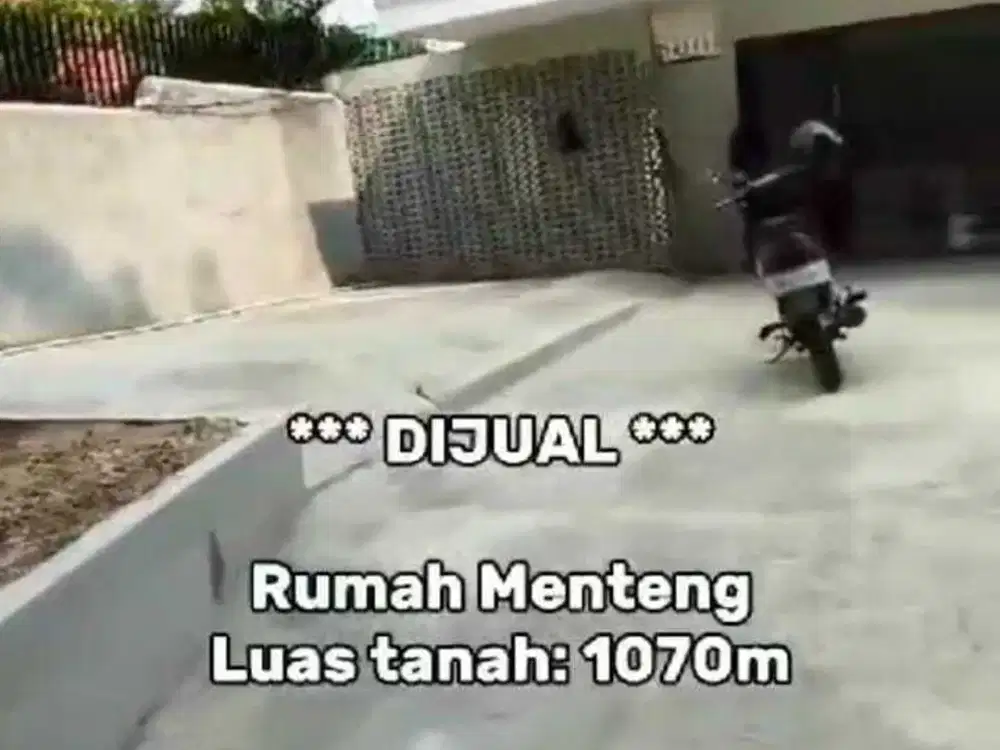 DIJUAL CEPAT RUMAH DI MENTENG JAKARTA PUSAT