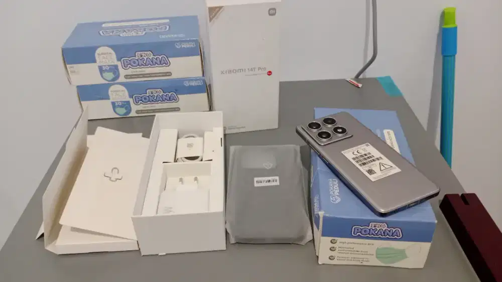 Xiaomi 14T pro ram 12/512GB Full Set Ori, Seperti Baru