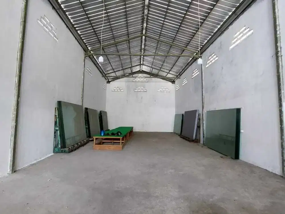 DIJUAL CEPAT GUDANG SIAP PAKAI DI JL KAPUK BELAKANG KAMAL