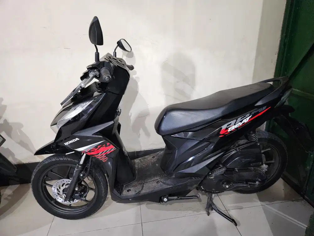 Beat all new hitam glosy 2022 gbm