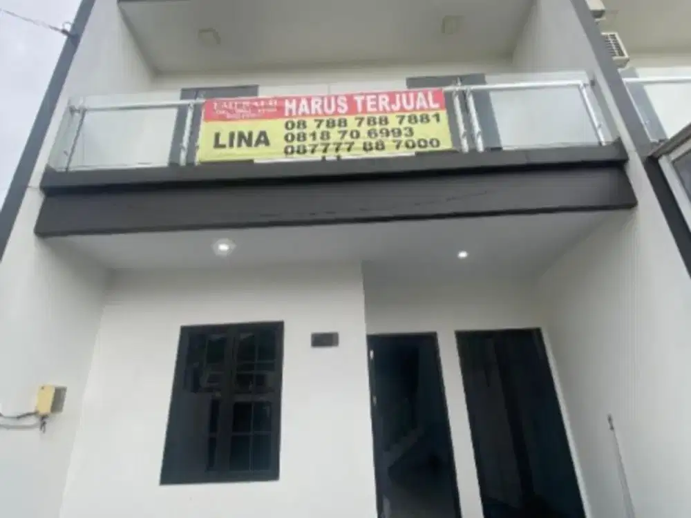 DIJUAL CEPAT RUMAH BARU DI TAMAN SURYA 5
