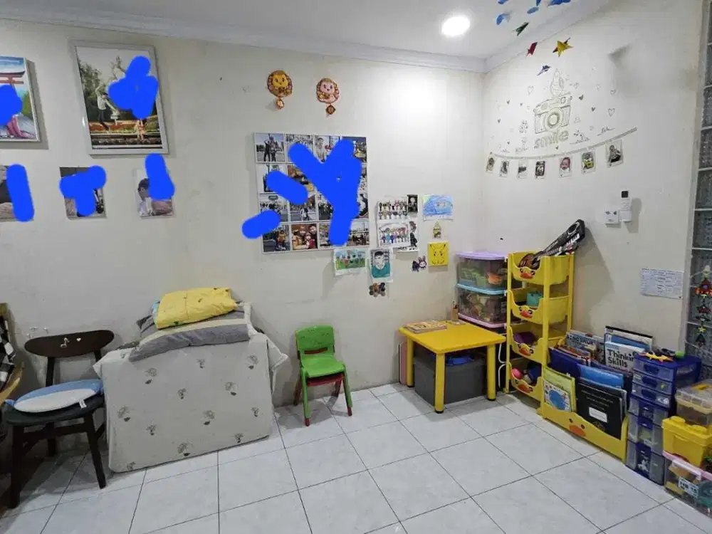 DIJUAL CEPAT RUMAH DI TAMAN PALEM LESTARI