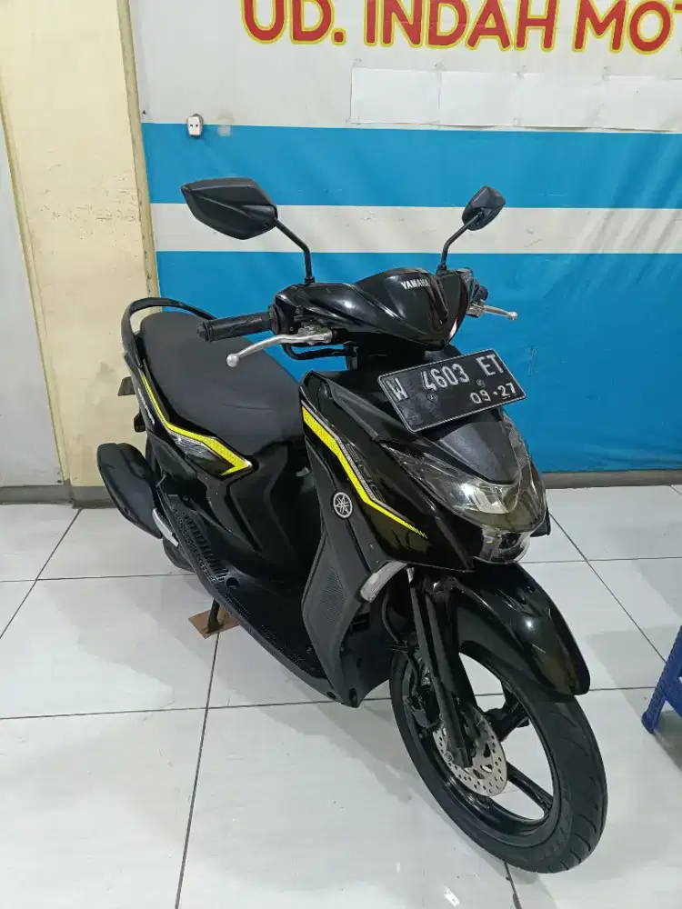 2022 YAMAHA MIO GEAR NON S BLUECORE BISA KREDIT DP PROMO 500RB