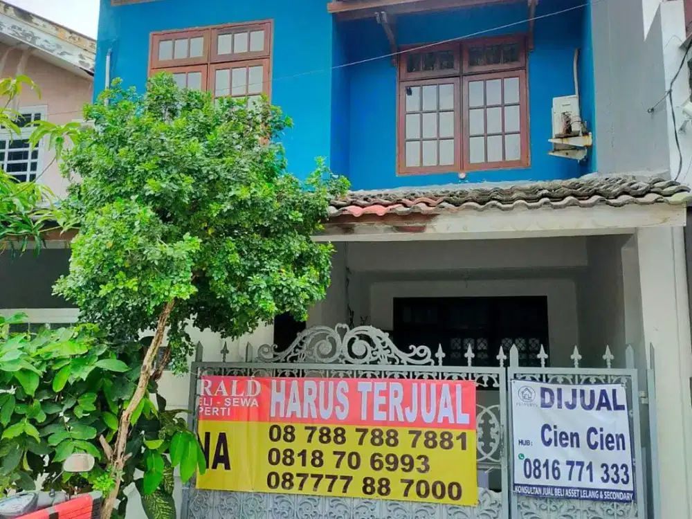 DIJUAL CEPAT RUMAH DI MENCENG TEGAL ALUR JAKARTA BARAT