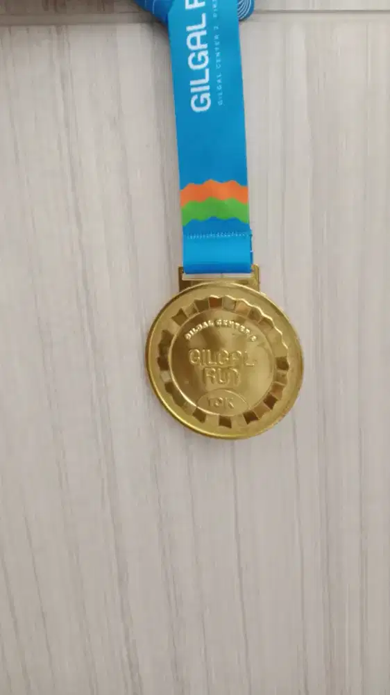 Medali Gilgal run