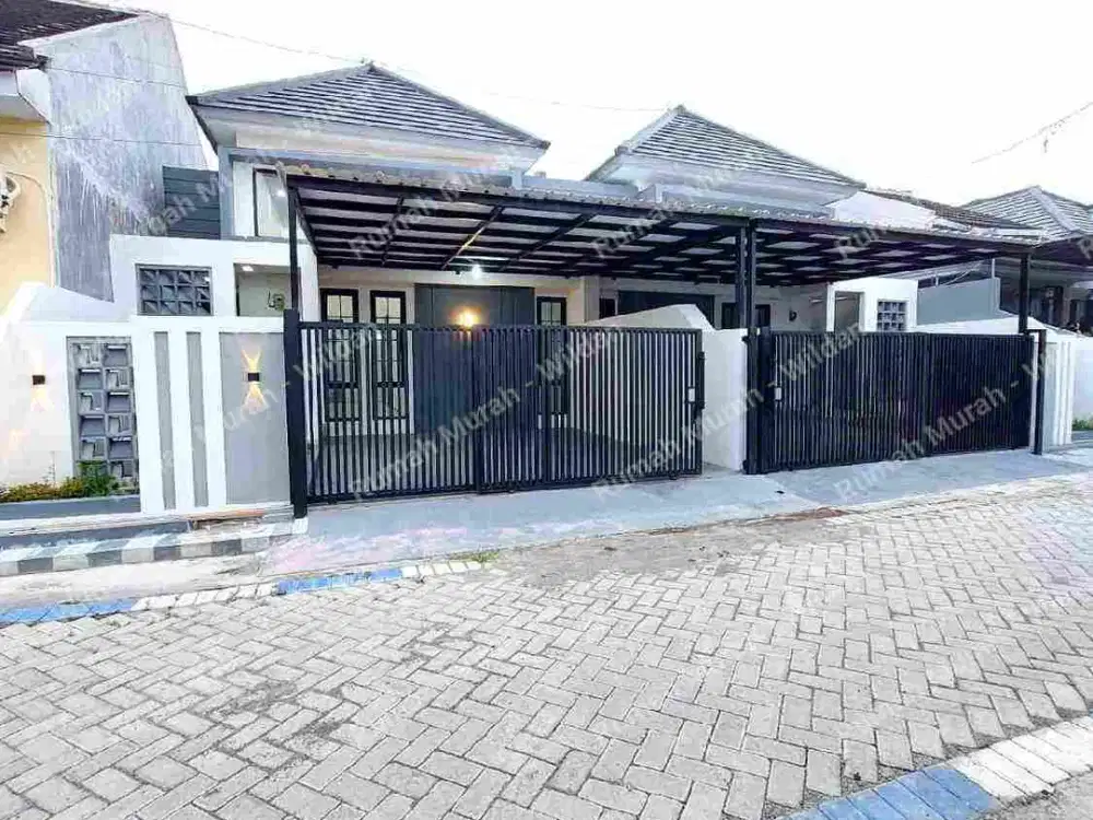 Dijual Rumah Baru Dekat SD Model Di Sobo Banyuwangi Kota luas tanah 120m²