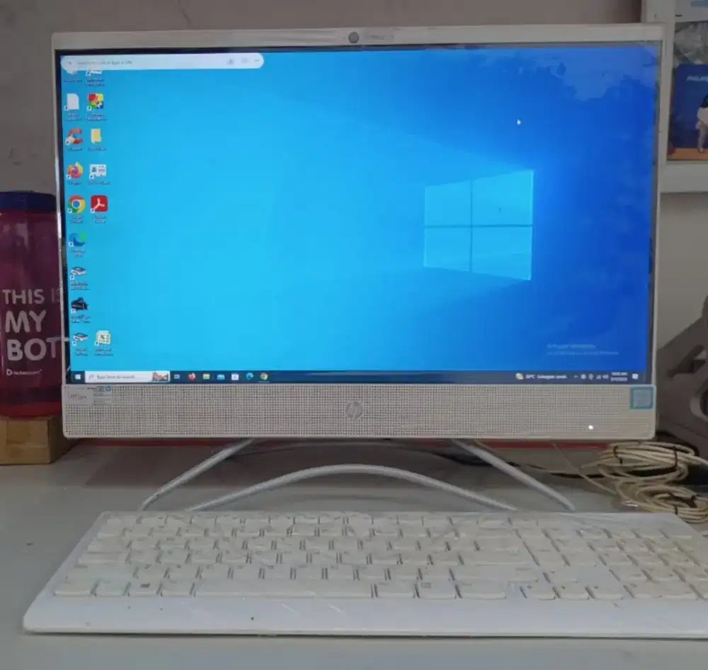 PC all in one HP i3 gen 8