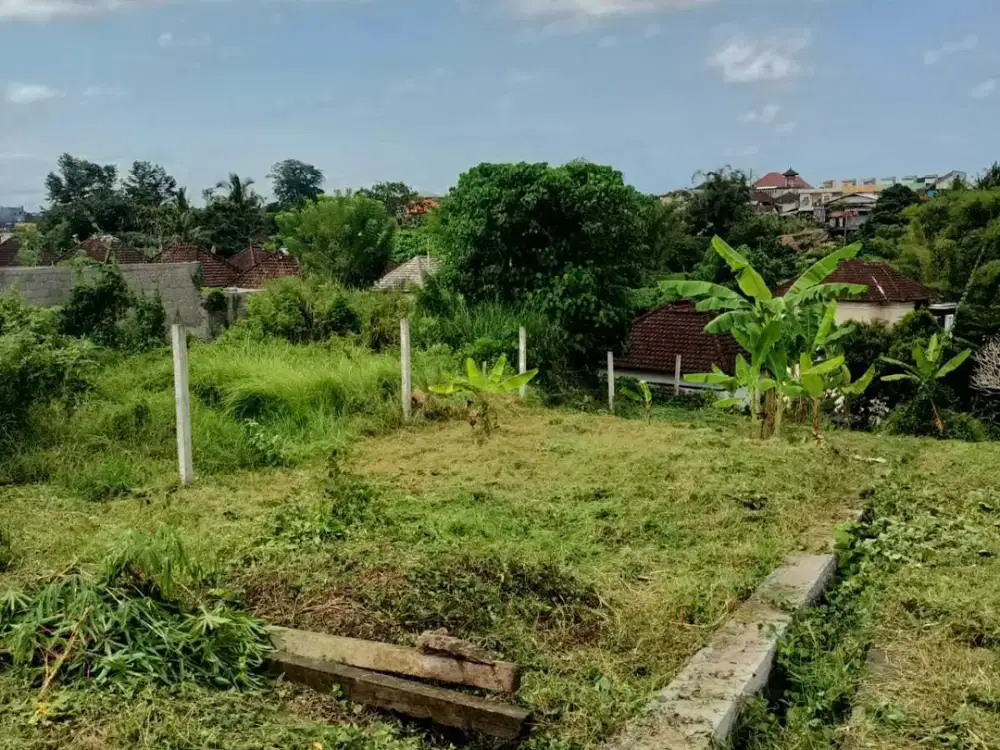 DIJUAL CEPAT TANAH KANVLING POSISI HOOK