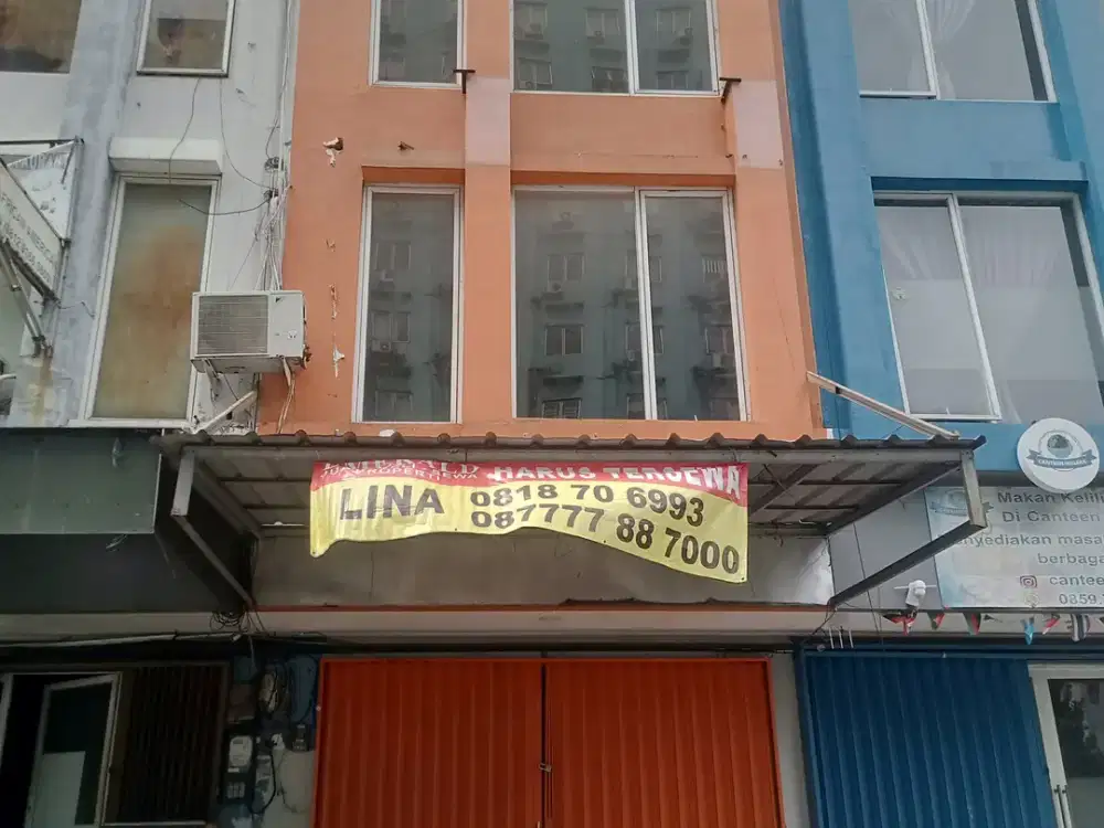 Disewakan Cepat Ruko Garden Boulevard