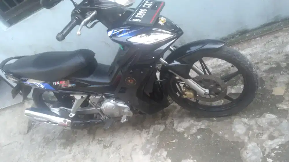 Jupiter mx old ss komplit mesin adem ayem pjk bobo