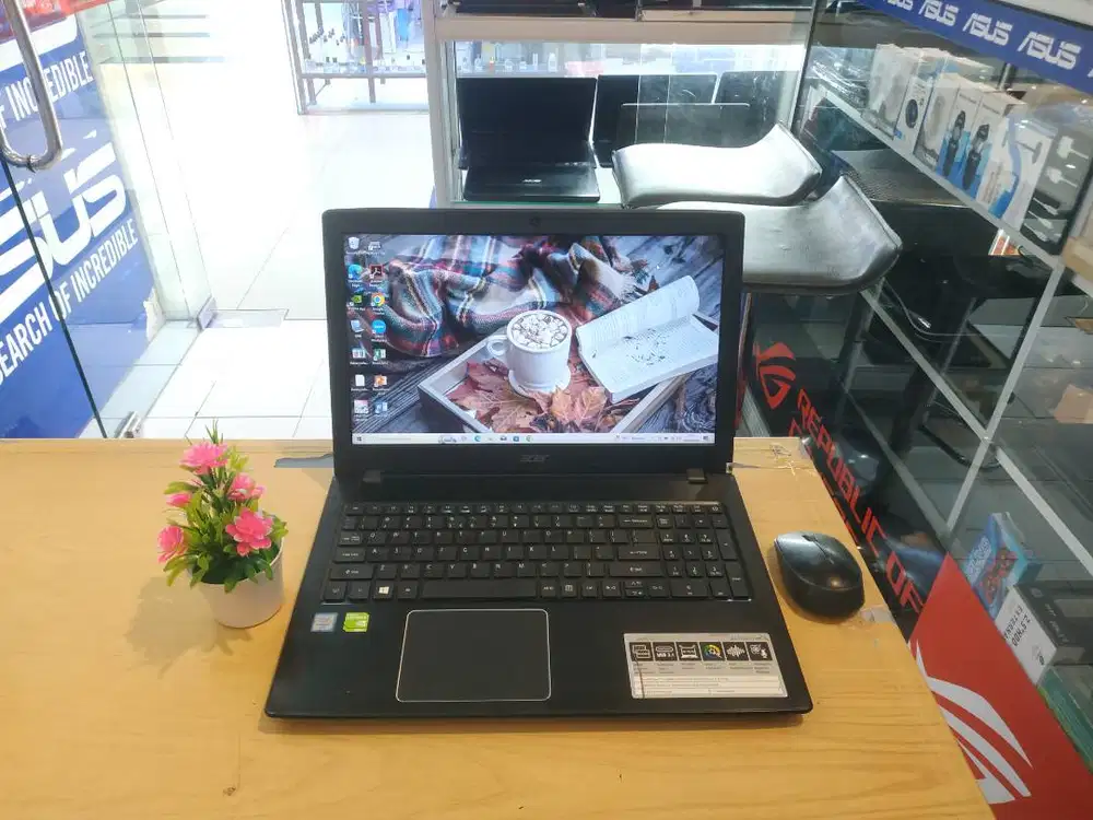 FOR SALE LAPTOP ACER E5-575G NVIDIA CORE I7 RAM 8GB