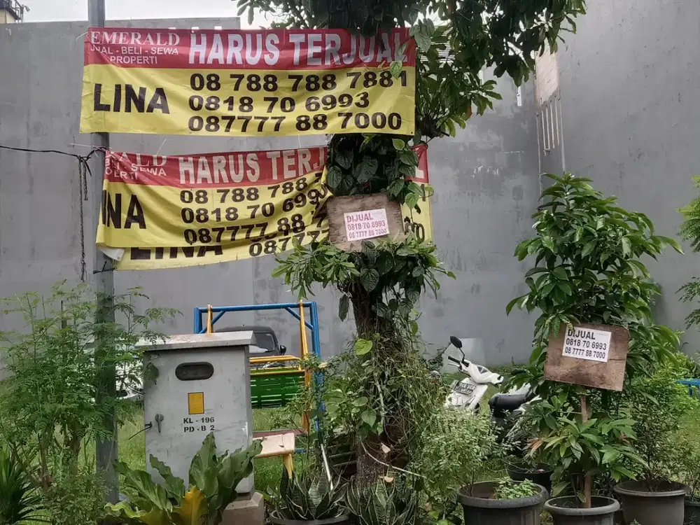 DIJUAL CEPAT KAVLING VILLA PONDOK INDAH