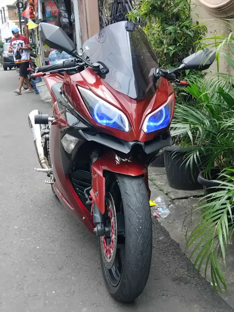 KAWASAKI NINJA 250 FI TT BT TUKAR TAMBAH BARTER