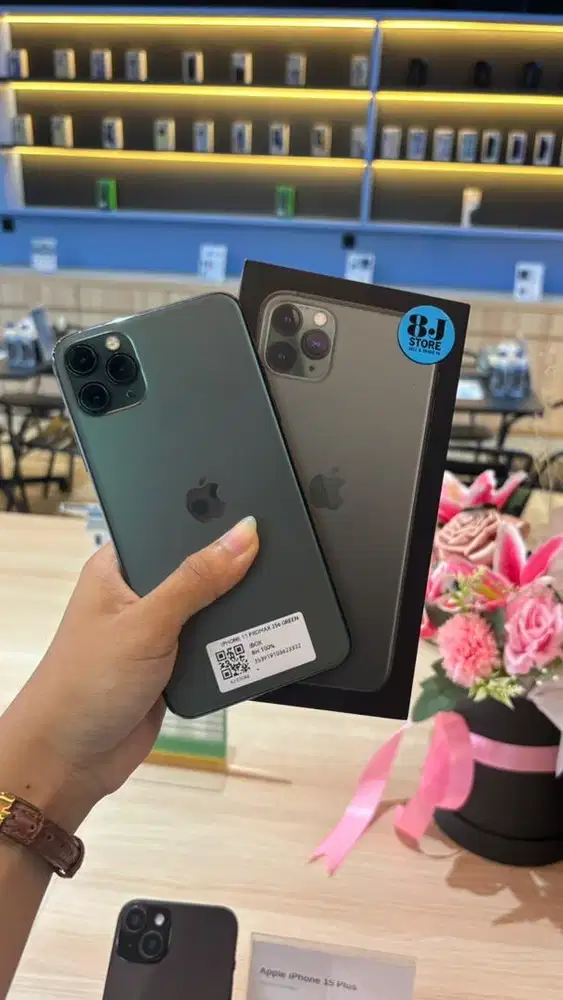 Di jual iphone 11 promax ex ibox
