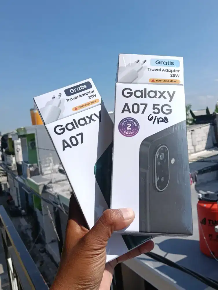 SAMSUNG A07 4/128 DAN 4/64 BARU