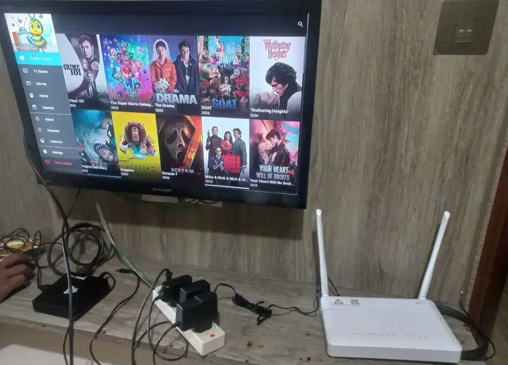 STB Android Ram 4GB FREE PEMASANGAN! Bisa diantar!