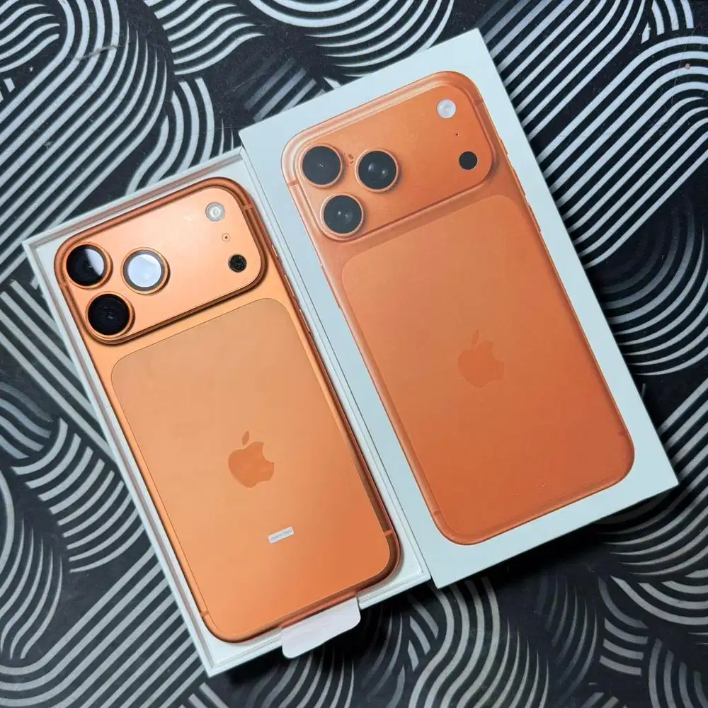 IPHONE 17 PROMAX COSMIC ORANGE 1TB