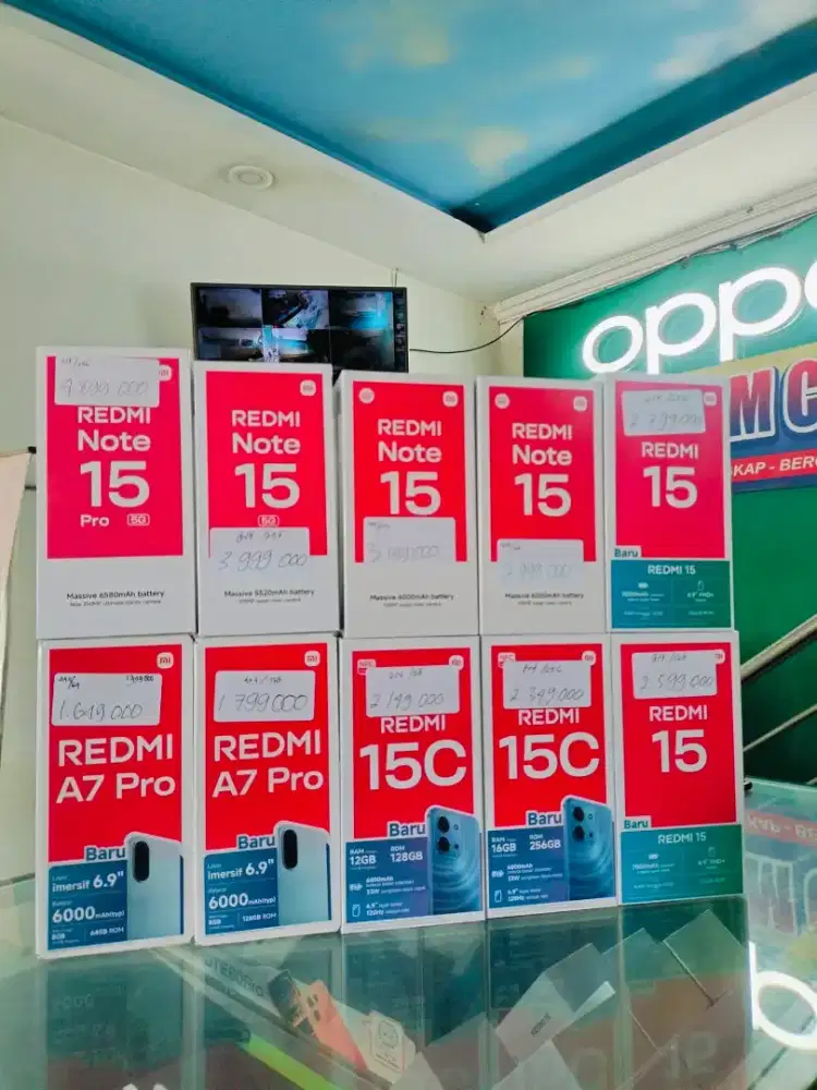 UPDATE PRICE TERBARU REDMI SERIES