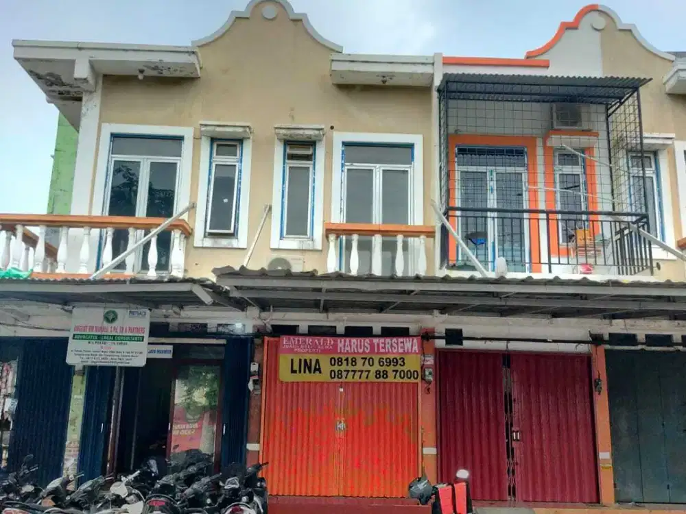 DISEWAKAN CEPAT RUKO DI TAMAN PALEM LESTARI