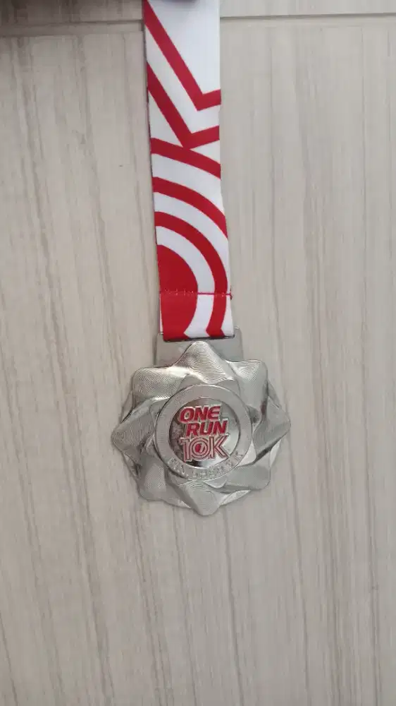 Medali one run 10 k